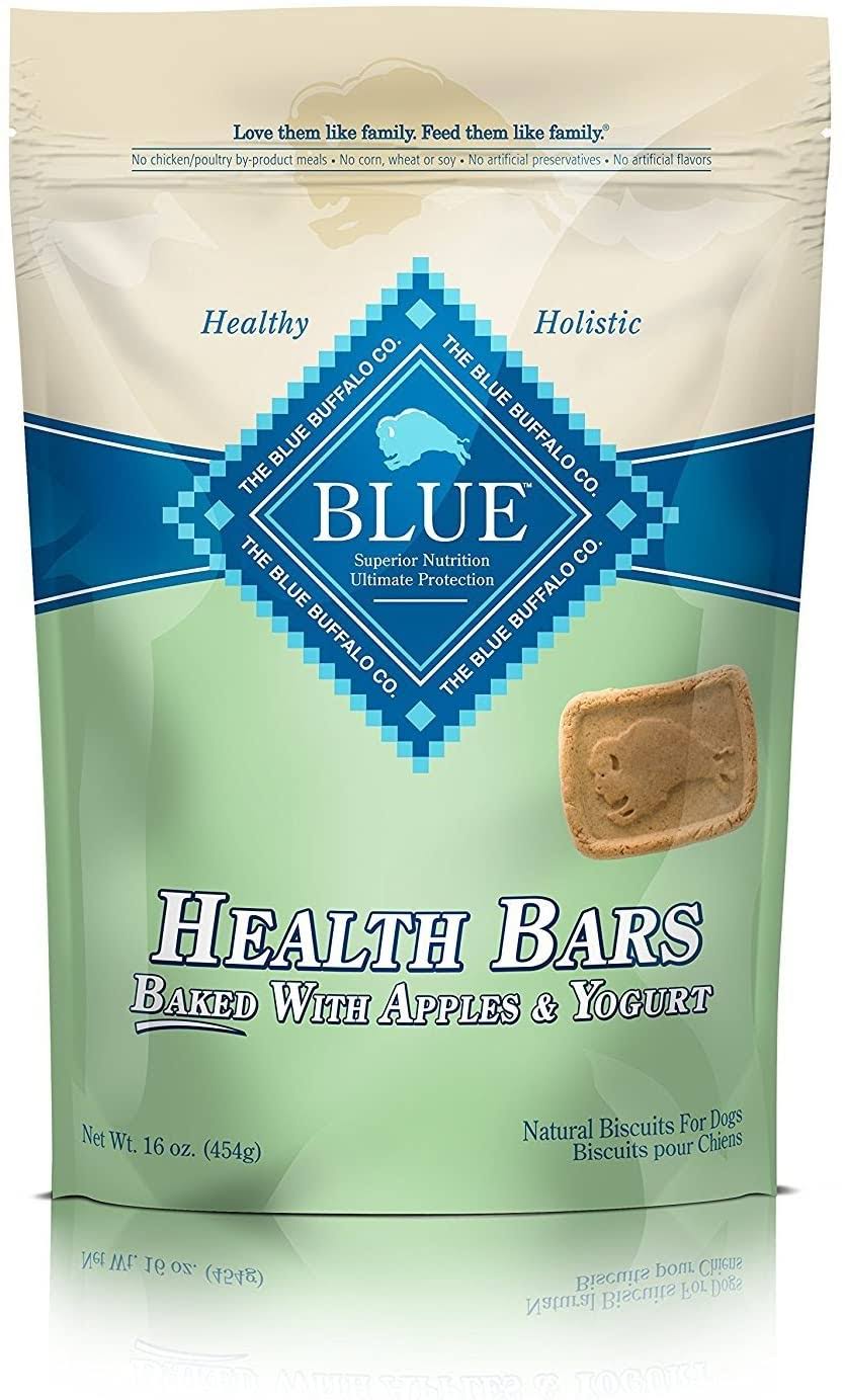 Blue Buffalo Health Bar Dog Treat - Apple & Yogurt, 454g
