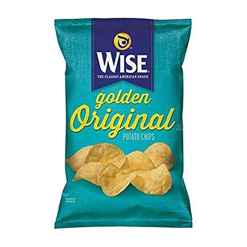 Wise Golden Original Potato Chips 5.75 oz 3 Bags
