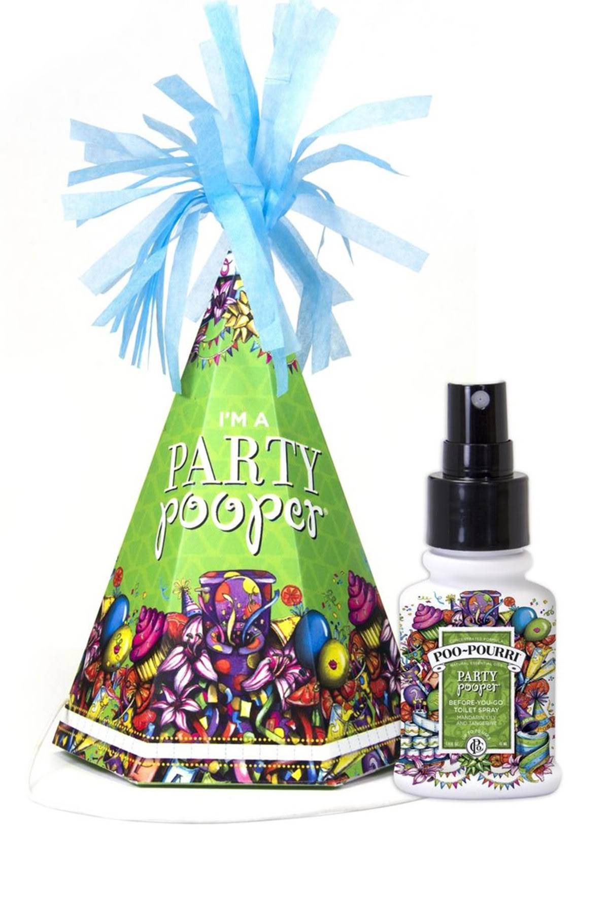 Poo-Pourri Party Pooper Gift Set