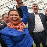 Nationalist party Sinn Fein wins most seats in Northern Ireland Assembly for 1st time