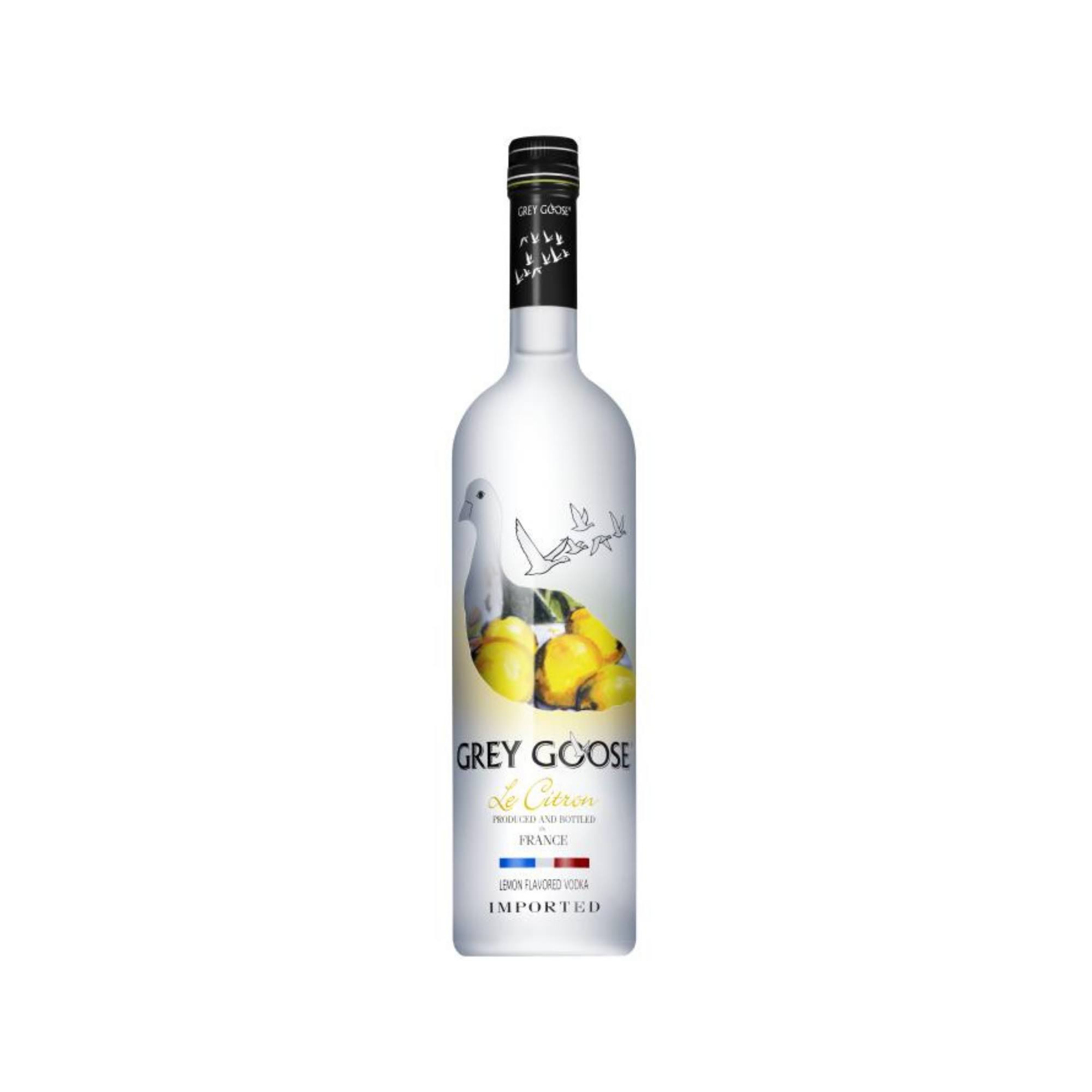 Grey Goose Vodka - Le Citron, 1L