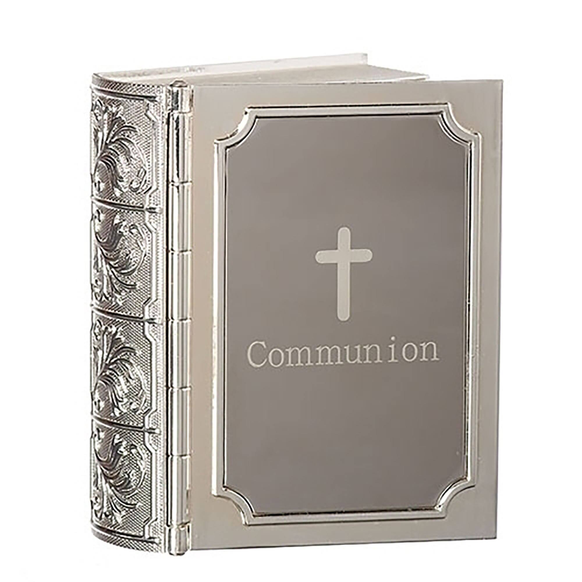 Communion Bible Keepsake Box