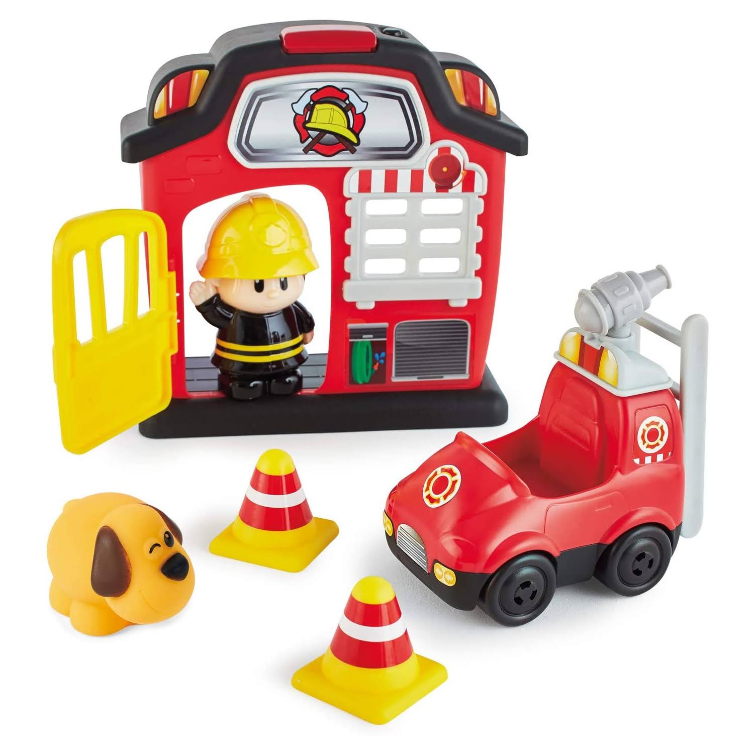 Kidoozie - G02592 | Lights and Sounds Fire Station