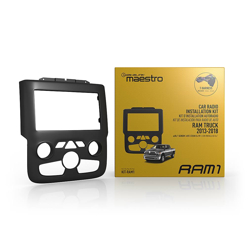 Maestro Kit-RAM1 Dash Kit For Select RAM Models W. OEM Navigation 2013 - 2021