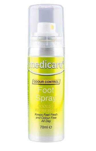 Medicare Foot Odour Prevention Spray - 70ml