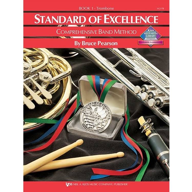Standard Of Excellence: Comprehensive Band Method Book 1 - Bruce Pearson