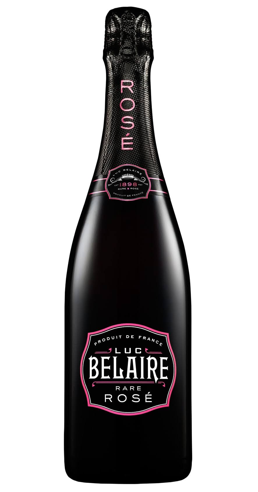 Luc Belaire Sparkling Rose Wine - Provence-Alpes-Cote D'Azur, France