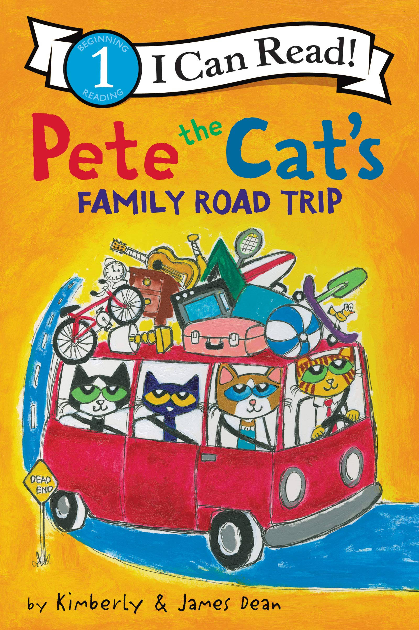 Pete the Cat's Family Road Trip [Book]