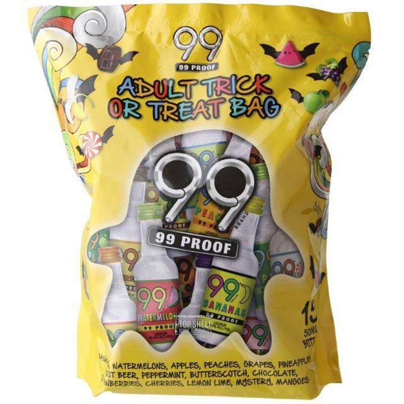 99 Brand Adult Trick or Treat Bag 15/50mL