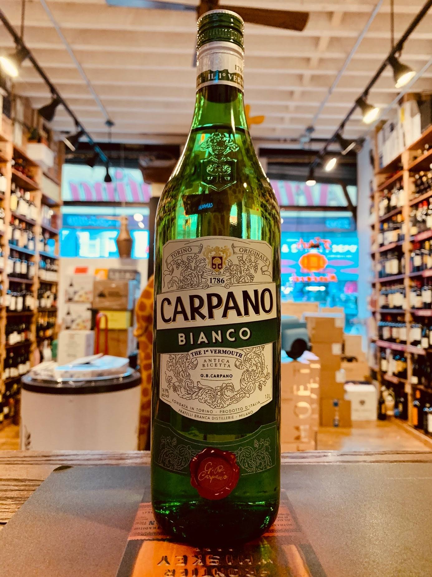 Carpano Bianco Vermouth - 1 L