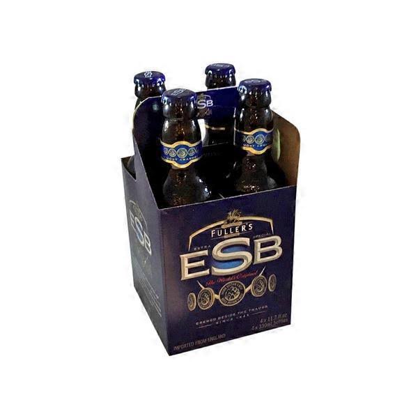 Fuller's ESB Beer - 4 pack, 12 fl oz bottles