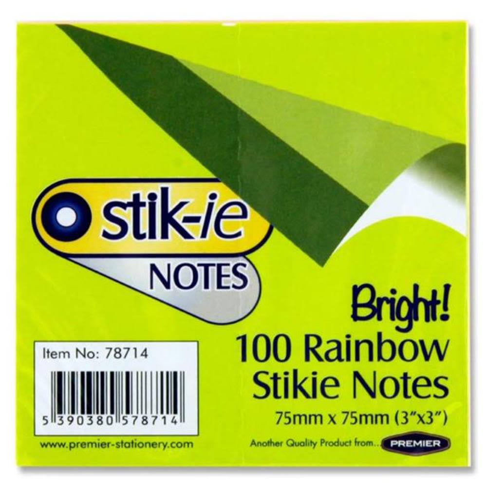 Stik-Ie Notes Pad - x100
