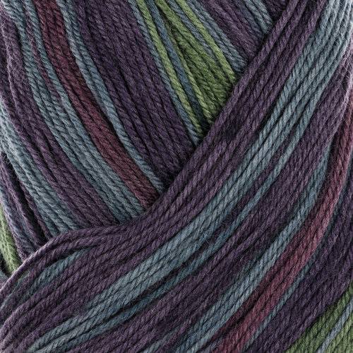 Cascade Yarns - Heritage Prints Yarn, Color 73 - Night Market Stripe