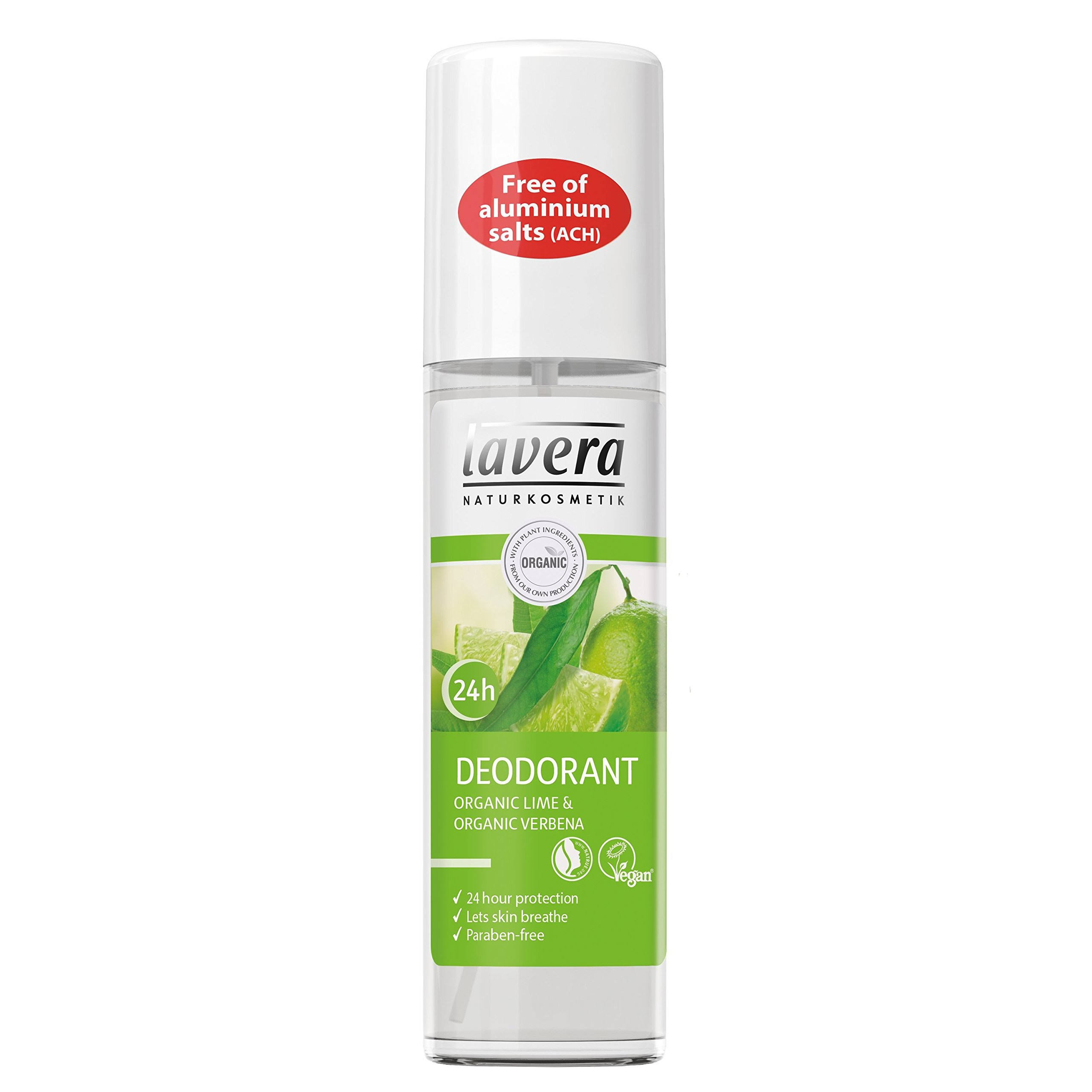 Lavera Deodorant Spray - Organic Lime