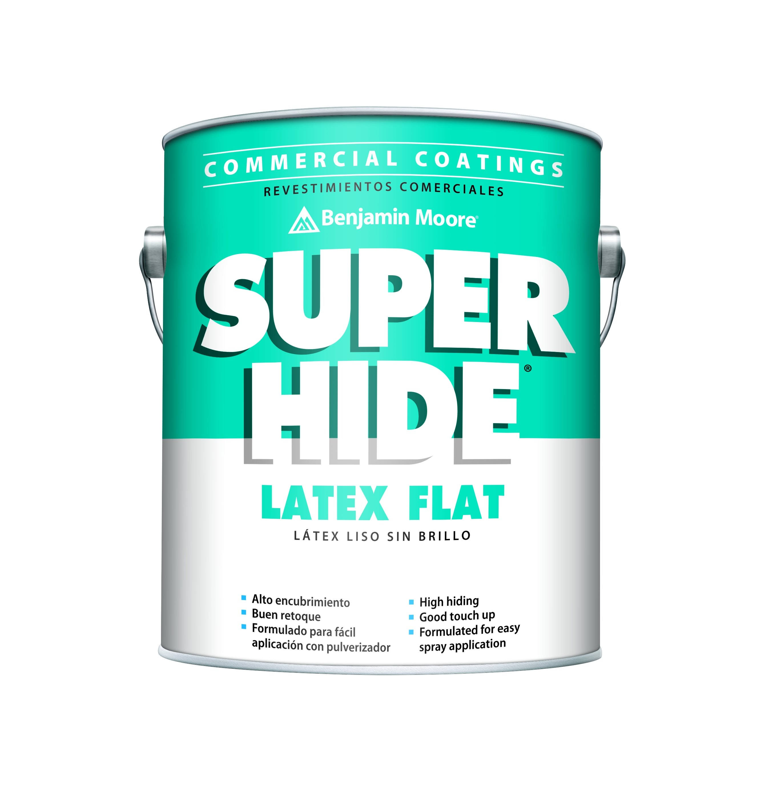 Super Hide Interior Latex Paint - Flat 282 - Gallon / 028201-001