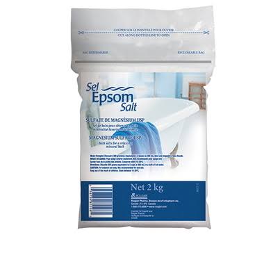 Epsom Salts - Magnesium Sulfate, 2kg
