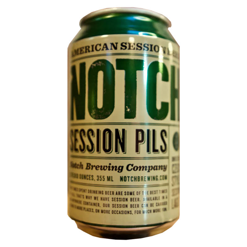 Notch Session Pils 6pk 12oz Can 4.0% ABV