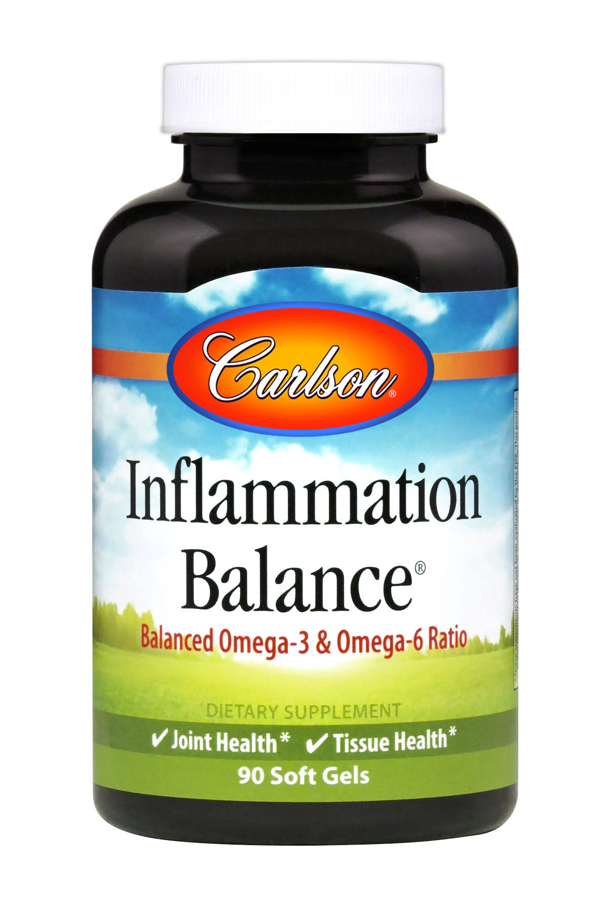Carlson Labs Inflammation Balance Supplement - 90 Soft Gels
