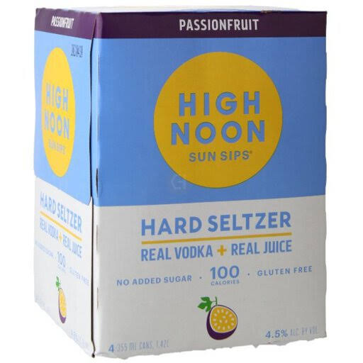 High Noon Hard Seltzer Passionfruit