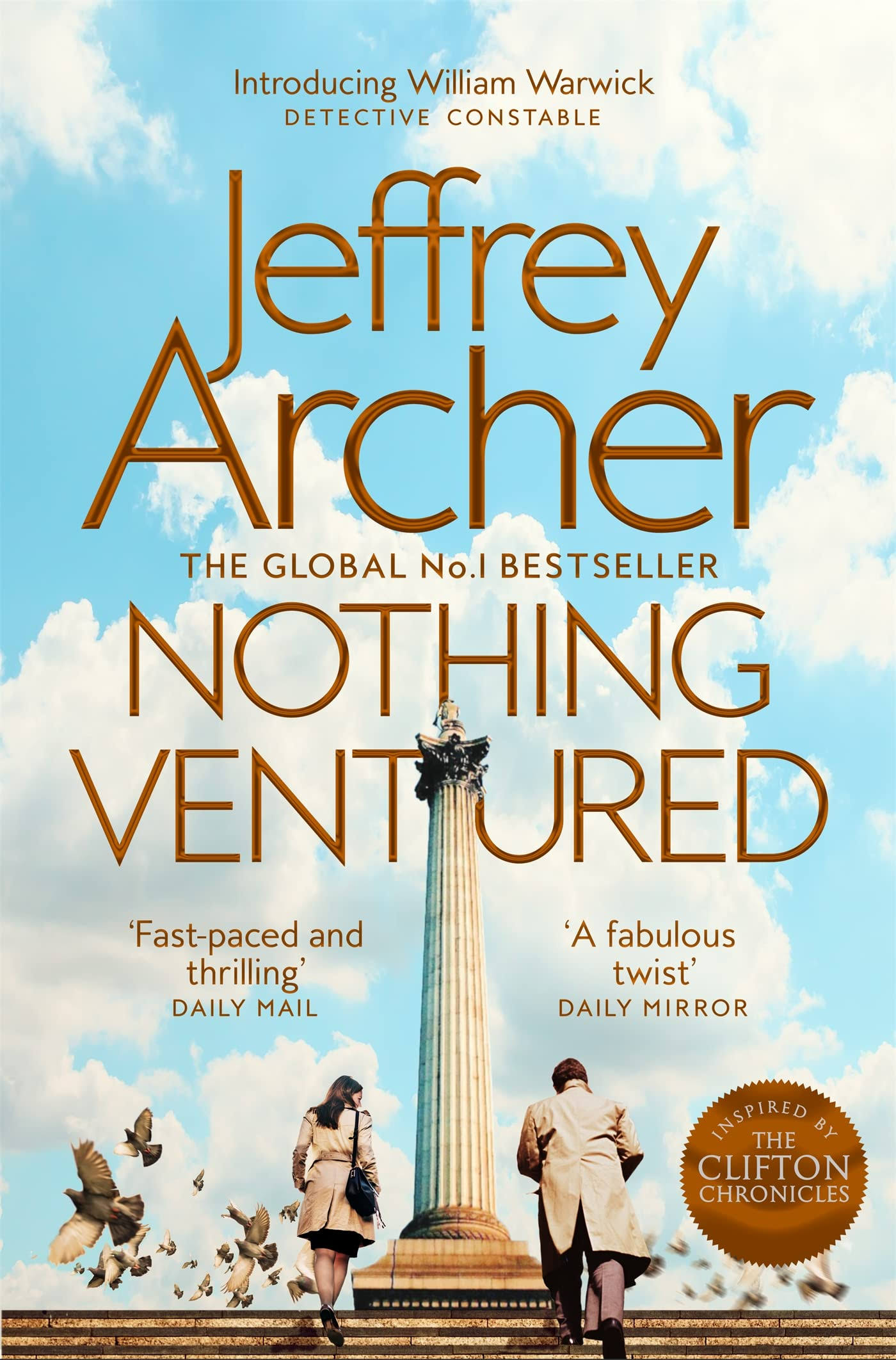 Jeffrey Archer Nothing Ventured