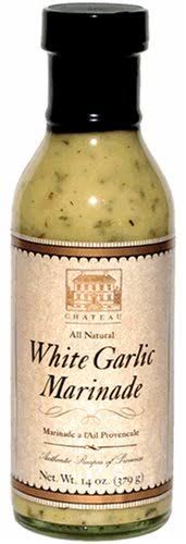 Chateau White Garlic Gluten Free Marinade, 12oz (2 Pack)