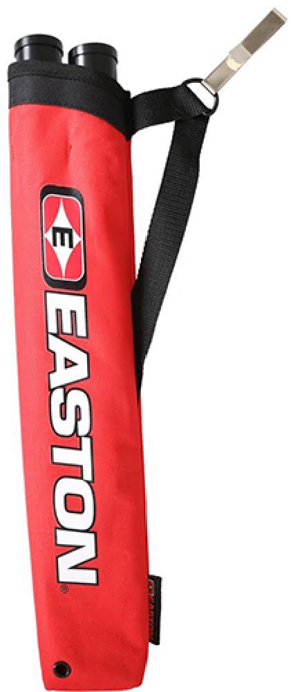 Easton 822692 Archery Flipside 2 Tube Hip Quiver - Red