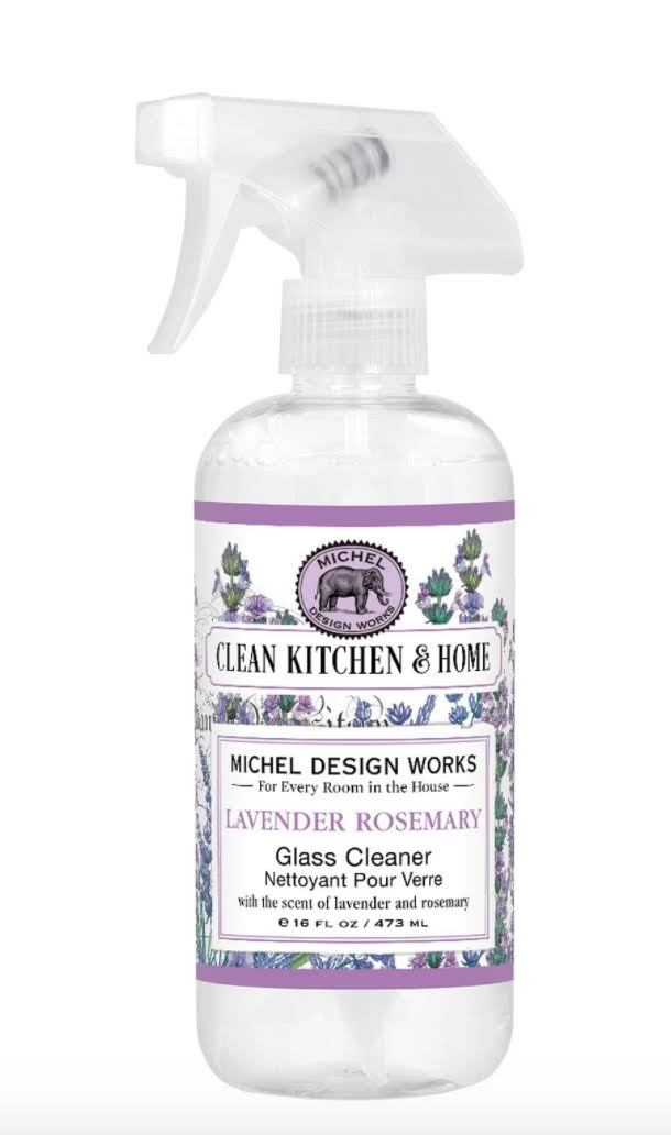 Michel Designs- Glass Cleaner Lavender Rosemary
