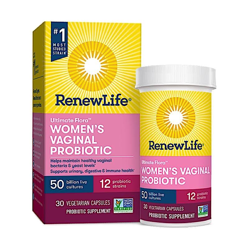 ReNew Life - Ultimate Flora Women's Vaginal Probiotic 50 Billion CFU