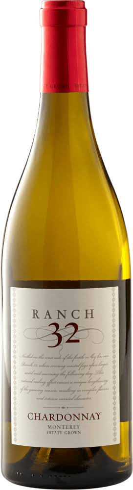 Ranch 32 Chardonnay 2017 - Scheid Vineyardsdry aus USA California (US)
