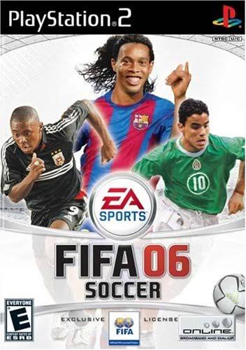 Fifa Soccer 2006 - PlayStation2