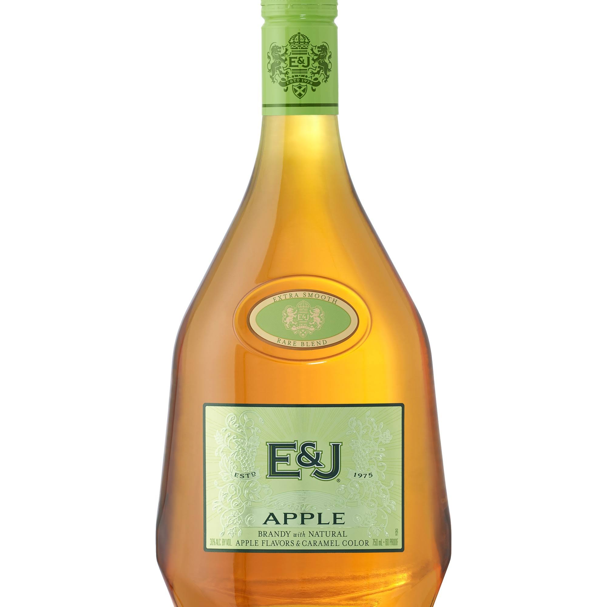 E & J Brandy, Apple - 750 ml