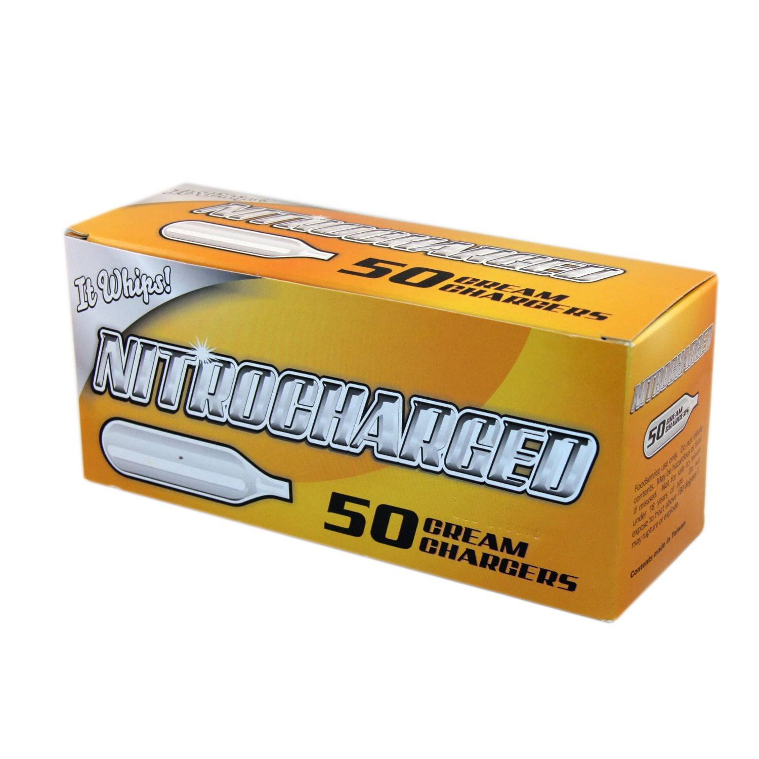 Nitro-50 Whip it N20 Nitrous Oxide Whipped Cream Chargers - 8.5g