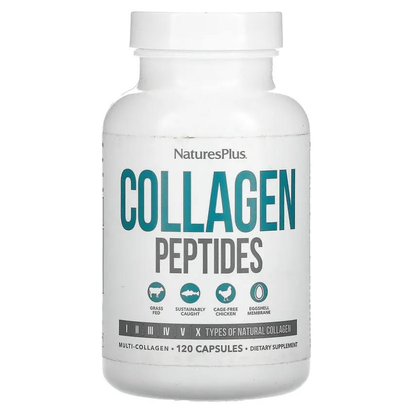 Nature's Plus Collagen Peptides 90 Capsules