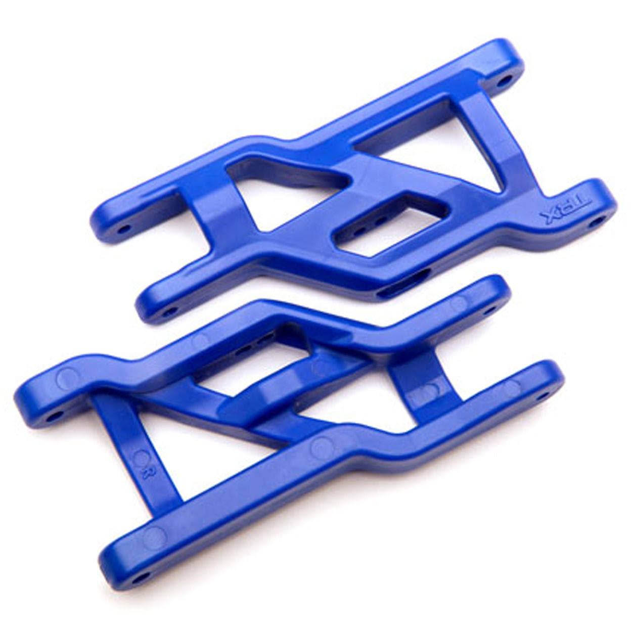 Traxxas 3631A: Blue Heavy-Duty Front Suspension Arms