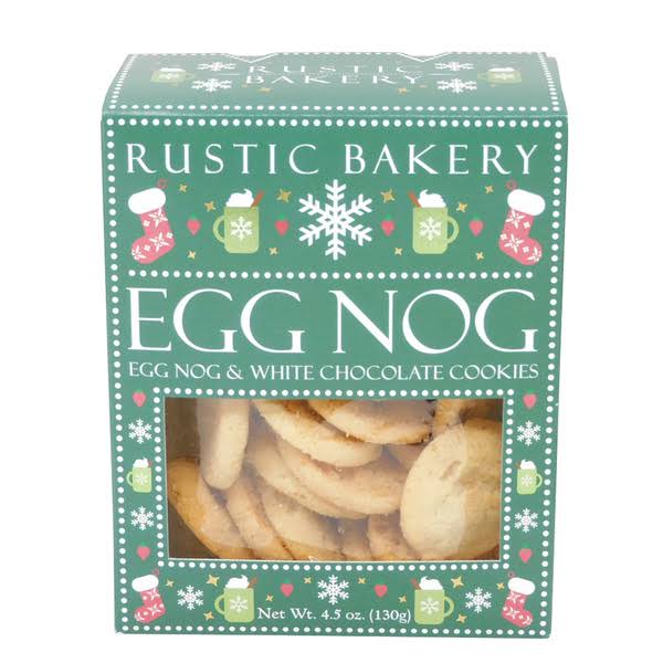 Rustic Bakery Egg Nog Cookies in Box
