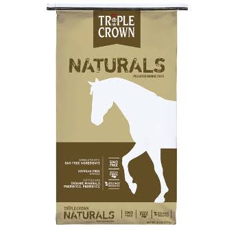Triple Crown Naturals Pelleted Horse Feed - 50lbs