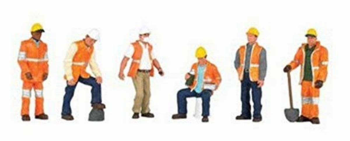 Bachmann Trains Maintenance Workers Miniature