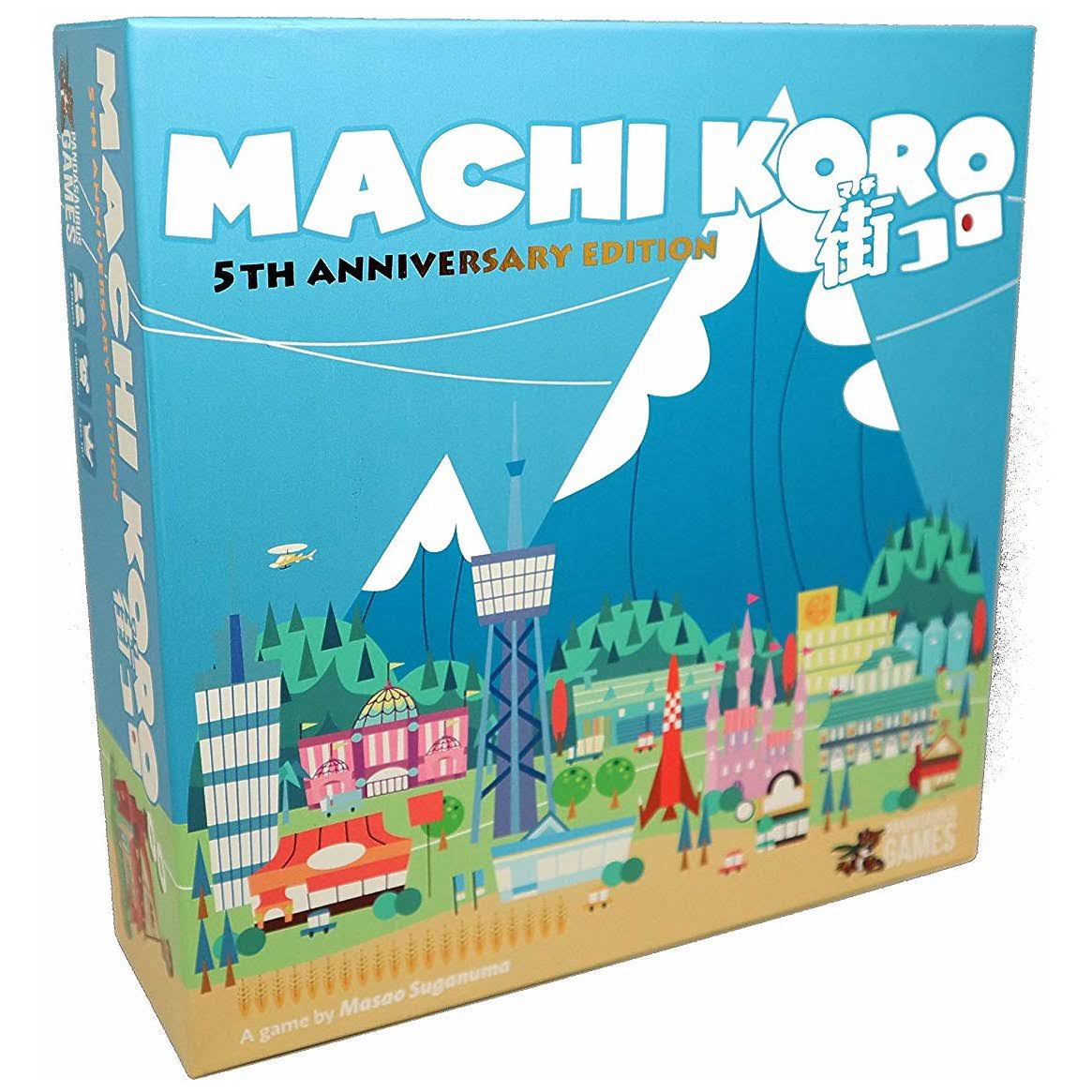 Pandasaurus Games Machi Koro 5th Anniversary Edition Board Game