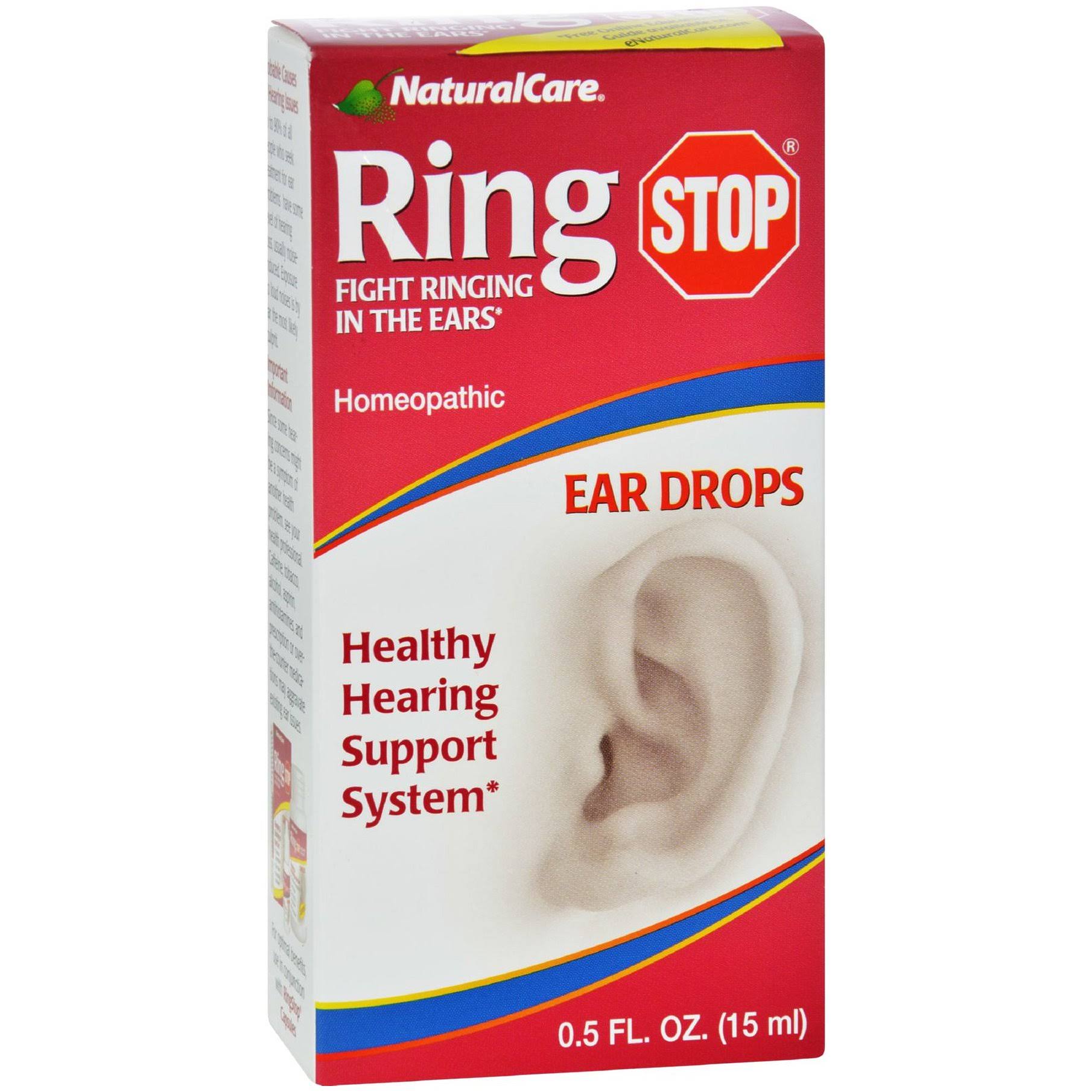 Naturalcare Ringstop Ear Drops - 15ml