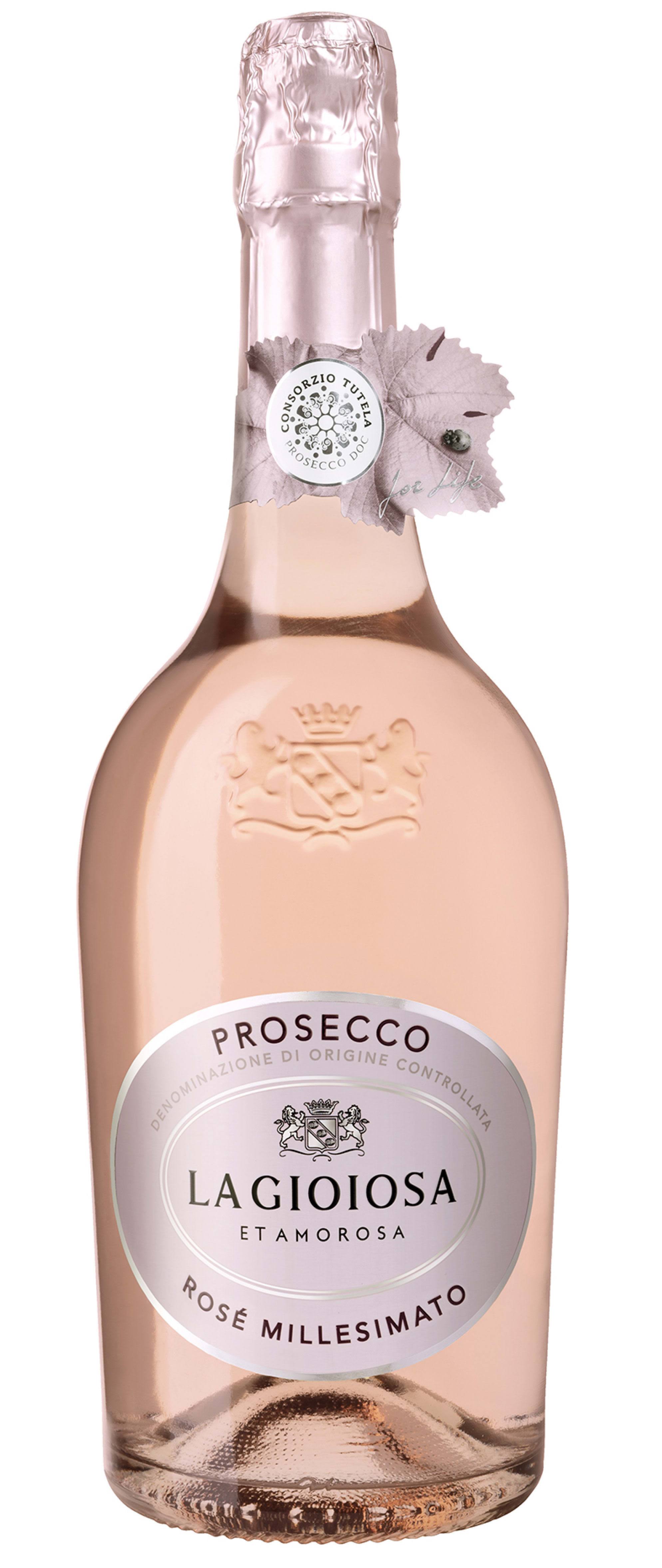 La Gioiosa Prosecco Rose - 750 ml