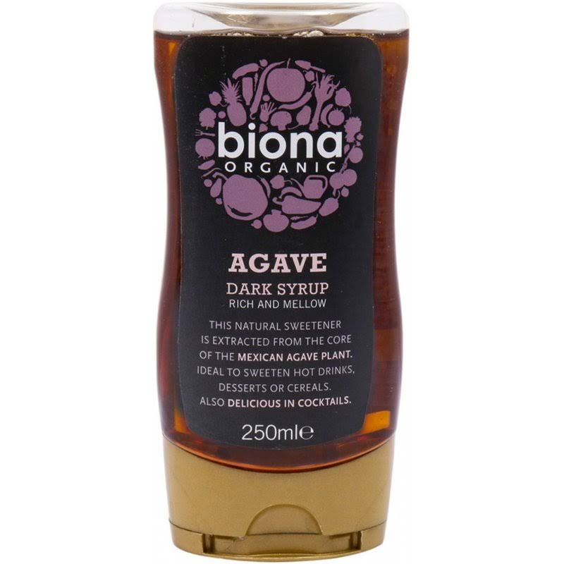 Biona Organic Agave Dark Syrup 250 ml