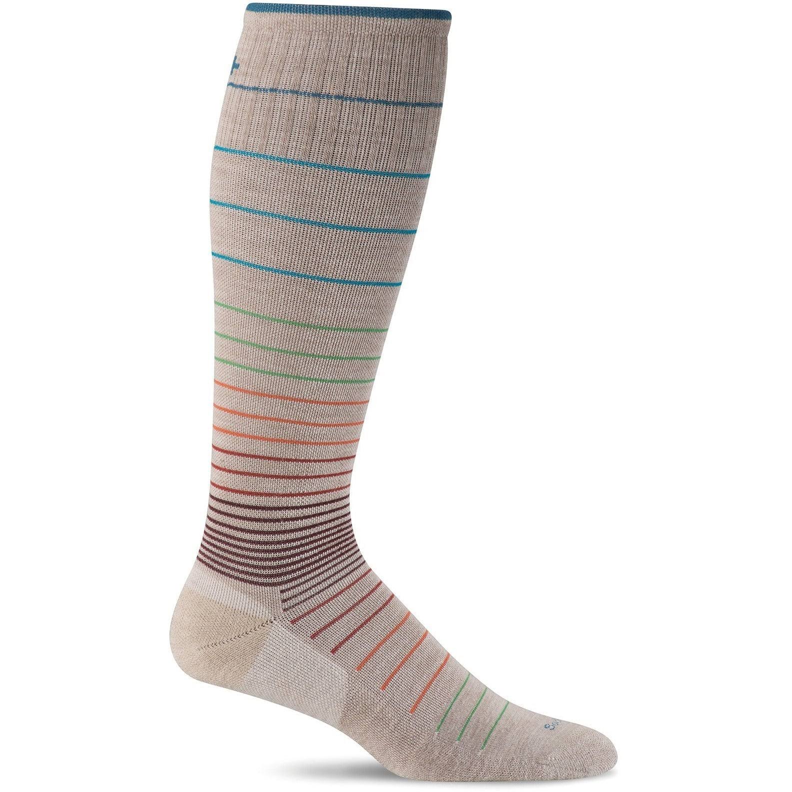 Sockwell Womens Circulator Travel Compression Therapy Socks