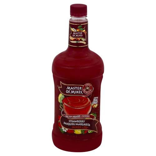 Master of Mixes Daiquiri Margarita Mixer - Strawberry, 1.75L