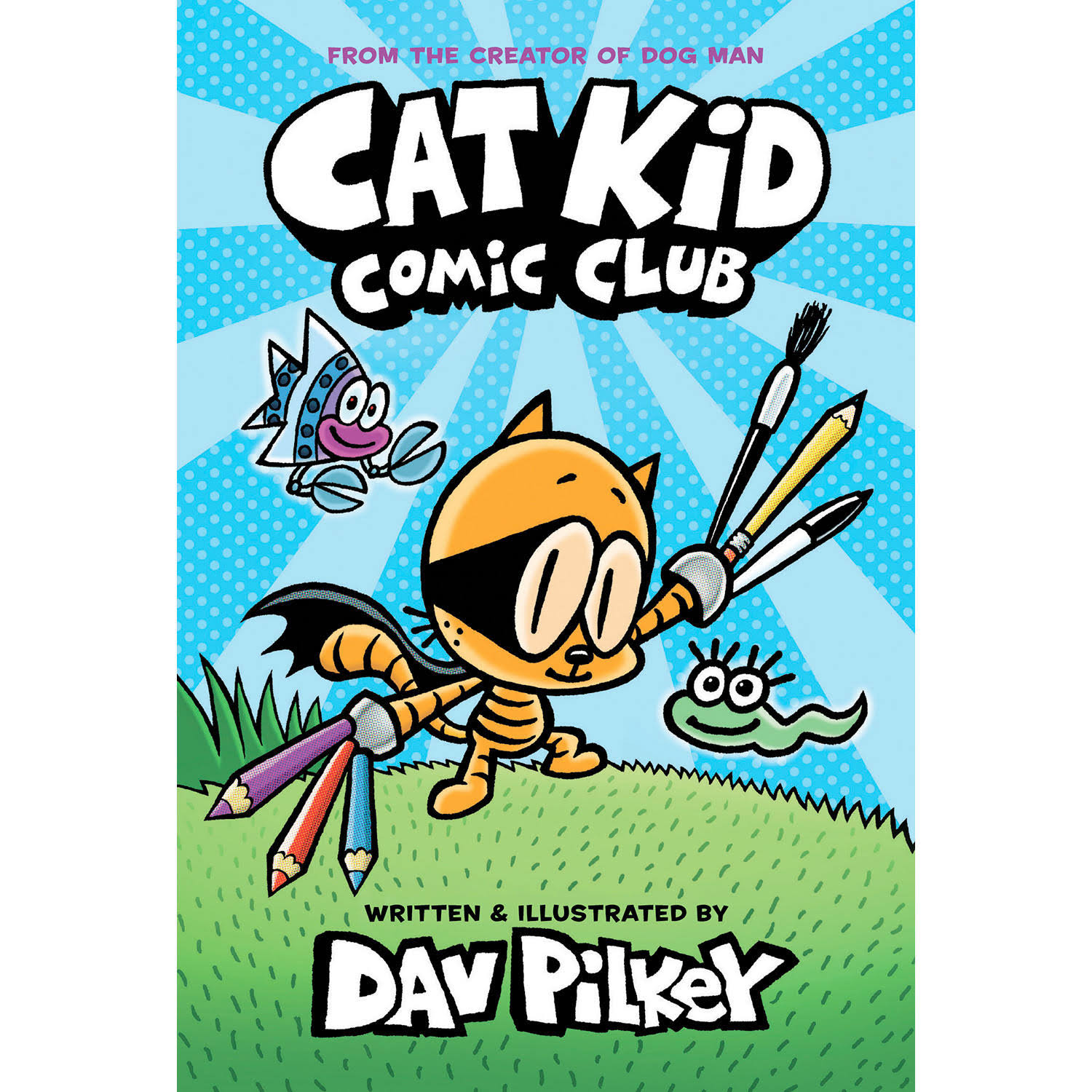 Cat Kid Comic Club [Book]