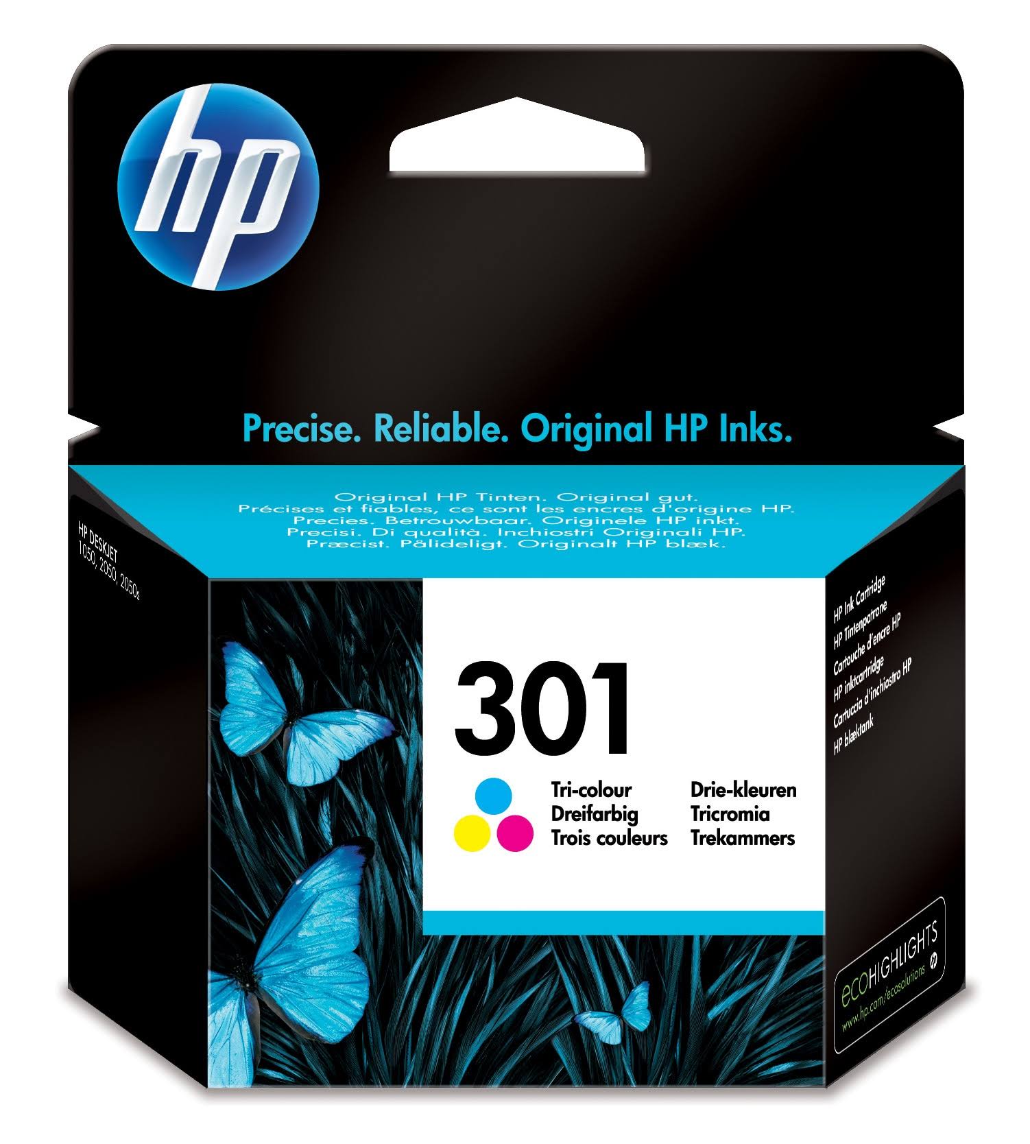 HP 301 Tricolour Ink Cartridge