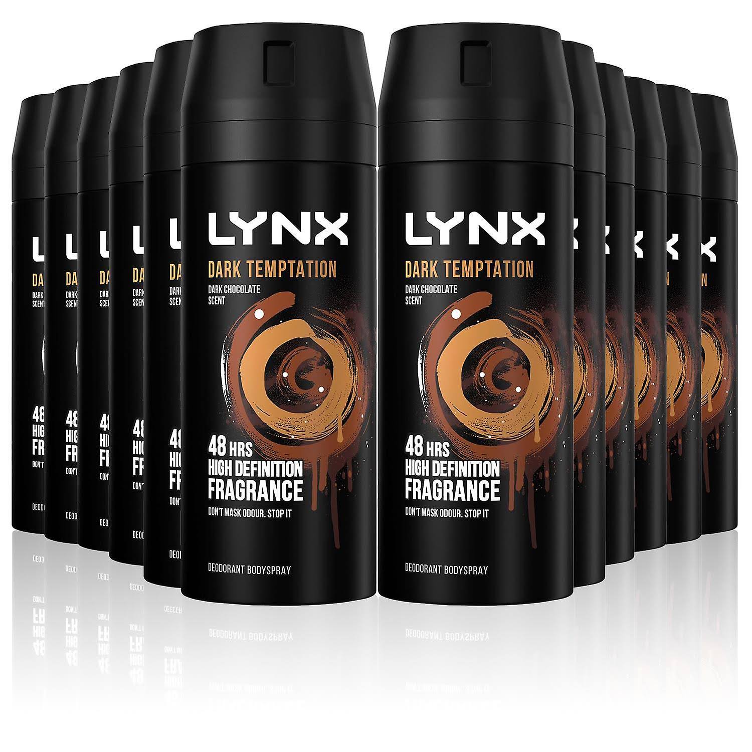 Lynx Dark Temptation Bodyspray Deodorant Aerosol - 150ml