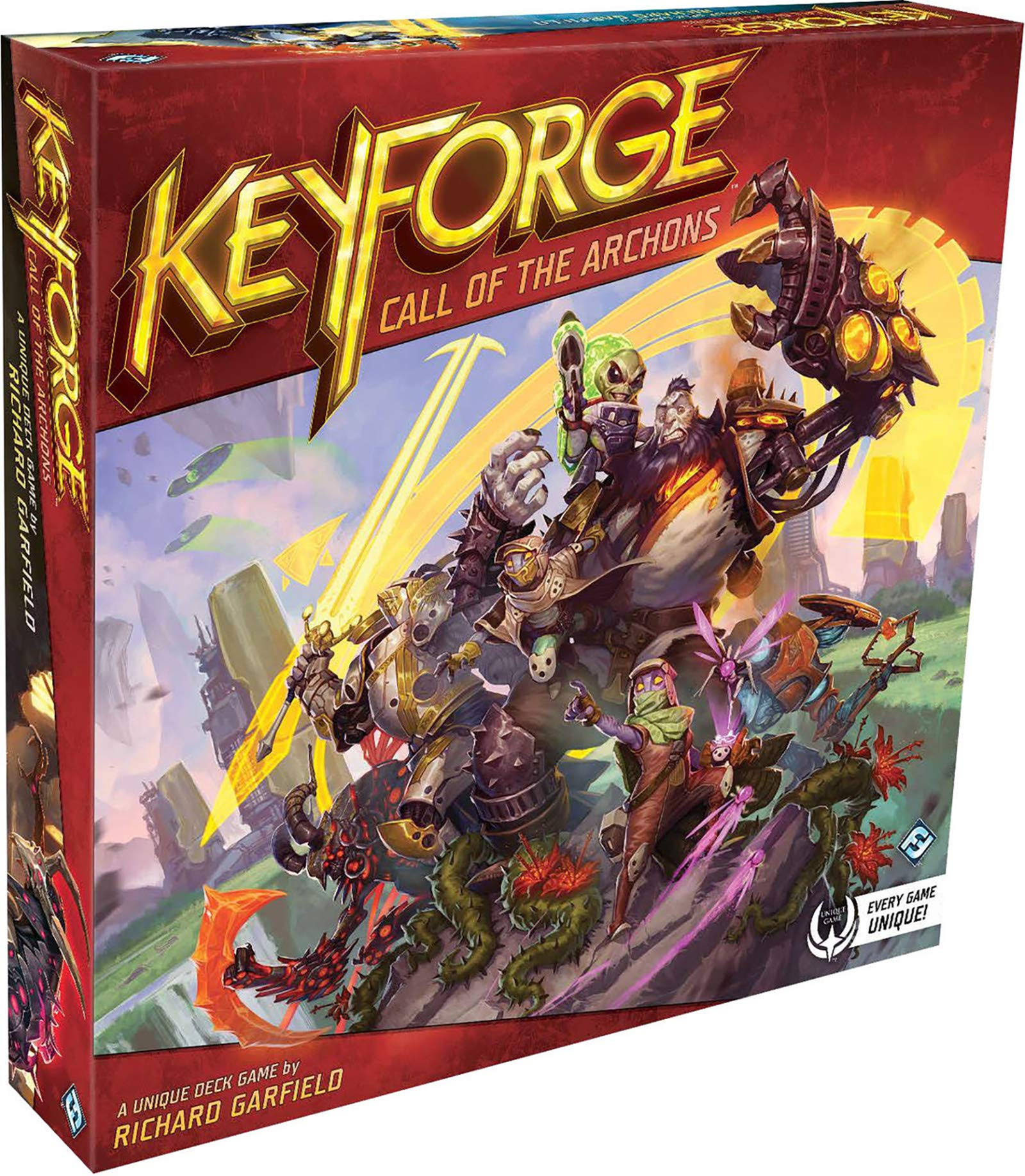 Fantasy Flight Games KeyForge: Call of the Archons Board Game