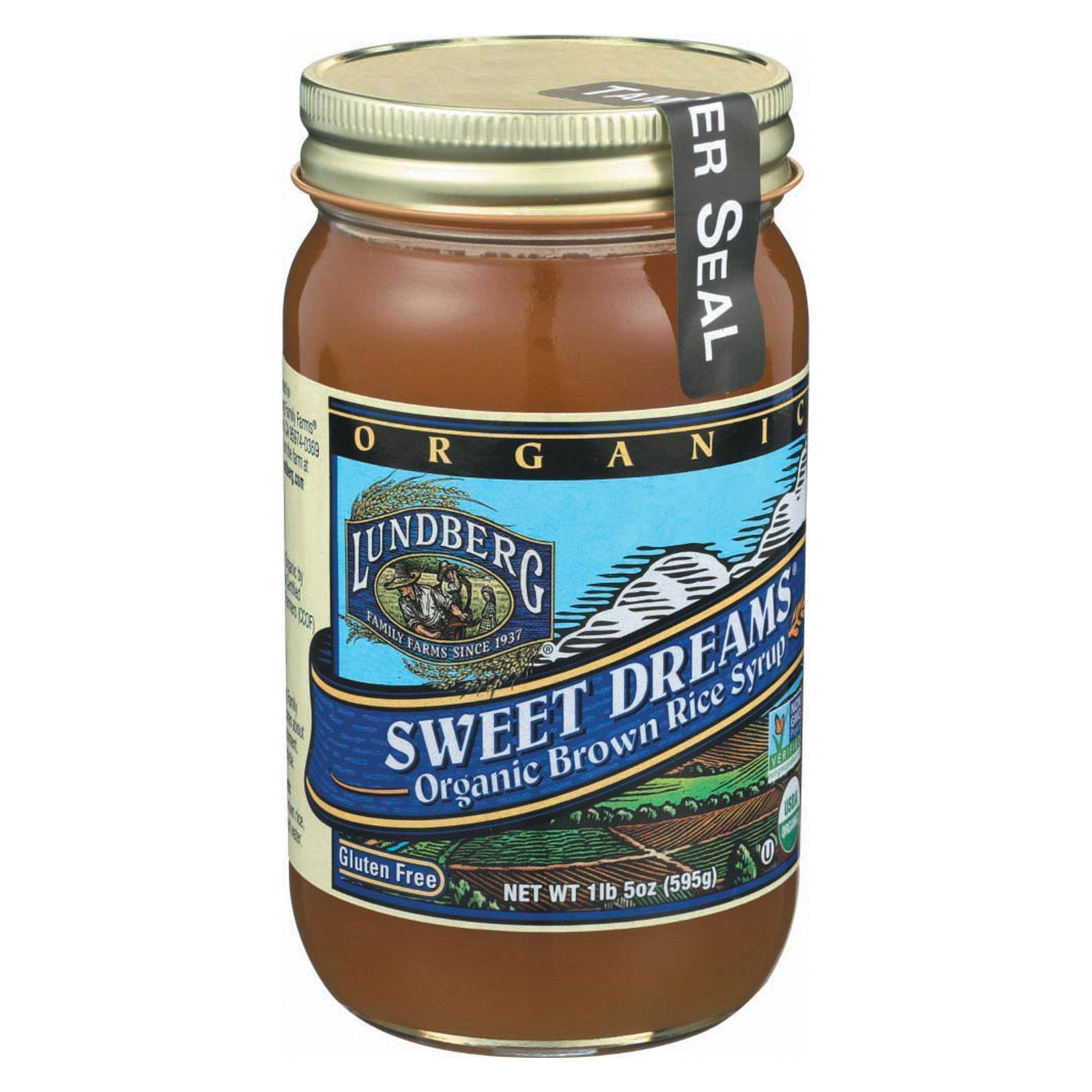 Organic Sweet Dreams Brown Rice Syrup - 595g
