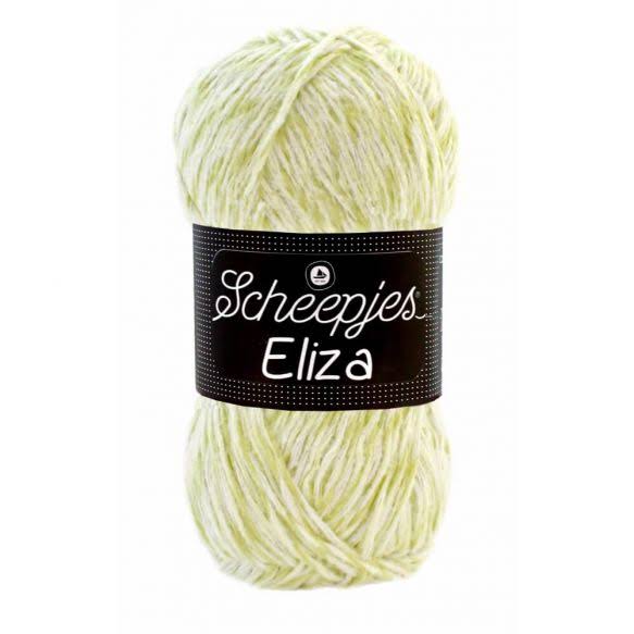 Scheepjes Eliza DK Weight Green/Yellow Yarn 100g - 201 Bouncy Ball
