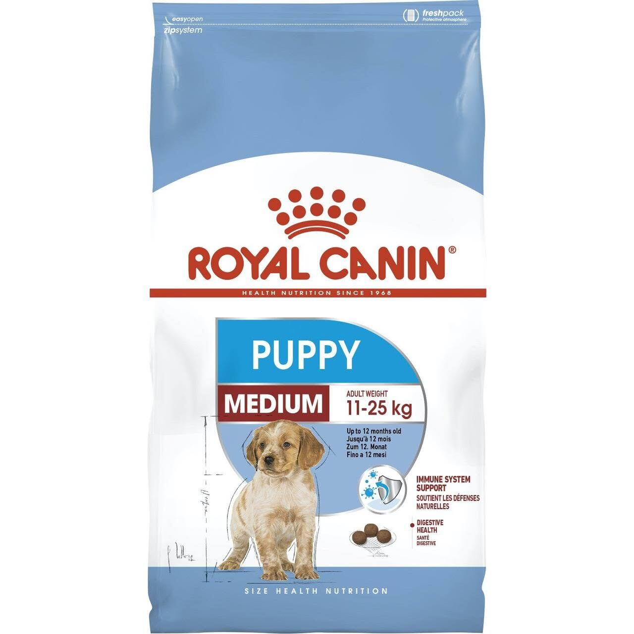 Royal Canin Medium Junior Dog Food - 4 kg